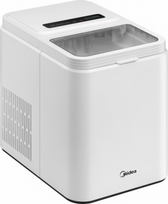 Midea Ice Maker | MERI12BG01EU | Power 180 W | Capacity 1.3 L | White MERI12BG01EU | 6940461943970