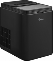 Midea Portable Ice Maker | MERI12BG30EU | Power 180 W | Capacity 1.3 L | Black MERI12BG30EU | 6940461943314