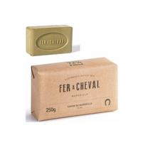 Fer A Cheval gryno alyvuogių aliejaus Marselio muilas 250g