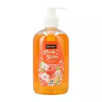 "SENCE Splash To Bloom" skystas rankų muilas su braškių aromatu 500ml