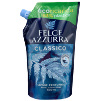 FELCE AZZURRA Classico skysto muilo rezervas 500ml