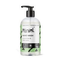 MINIML skystas rankų muilas su agurkų ir alavijo aromatu 500ml
