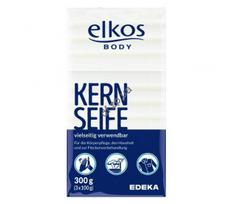 Elkos Kernseife ūkinis muilas 3x100g