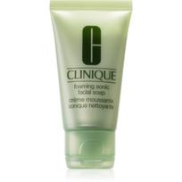 Clinique Foaming Sonic Facial Soap kreminės konsistencijos putojantis muilas sausai ir mišriai odai 30 ml