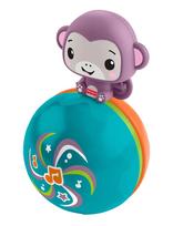 Fisher-Price - Fisher-Price Crawling Musical Purple Monkey - Žaislai motoriniams įgūdžiams - Marga / raštuota