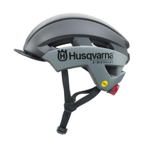HUSQVARNA dviračių šalmas Inventor Daily Mips Led pilka/juoda