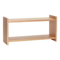 Kelių aukštų sieninė lentyna natūralios spalvos iš ąžuolo 62 cm Less – Hübsch