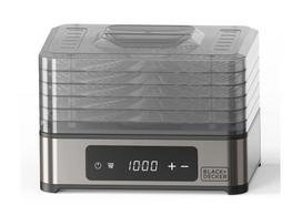 Black+Decker BXDE401E Fruit, Mushroom and Vegetable Dehydrator