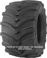 Padanga 710/45-26.5 Forest Master LS-2 (Steel belted) Neumaster 24PR 173A8 TL