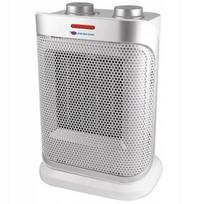Keraminis ventiliatorinis šildytuvas su osciliacija 1500W DA-T184CS