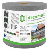 Scala Plastics – DECOMAT – tvoros juosta 19,3x2600 cm, pilka