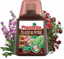 Mineralinės trąšos „Platella“ su geležimi daržovėms, pomidorams ir agurkams, 250 ml