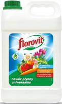 Florovit universalios skystos trąšos daržovėms 5l 5kg