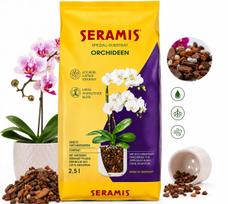 Seramis molio granulių substratas orchidėjoms 2,5 l