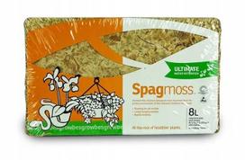 Besgrow Sphagnum samanos Spagmoss Classic 100g 8l augalų priedas