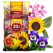 Universali žemė gėlėms ir augalams DCO, 20L