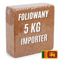 Bioterr kokoso pluošto briketas 5kg substratas augalams 70l