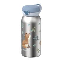 Little Dutch termo buteliukas su atverčiamu dangteliu „Forest Friends“ 600 ml