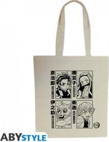 Abysse DEMON SLAYER - Tote Bag - Tanjiro, Nezuko, Zenitsu & Inosuke S2