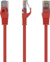 Gembird PATCH CABLE CAT6 UTP 1.5M/RED PP6U-1.5M/R GEMBIRD