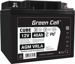 Green Cell Battery AGM VRLA 12V 40Ah IP54
