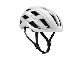 Lazer Strada KinetiCore / Matte Full White / dviratininko šalmas (M)