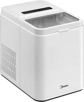 Midea Ice Maker | MERI12BG01EU | Power 180 W | Capacity 1.3 L | White