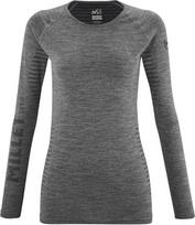 Millet W Drynamic Warm Ls Tee graphite - L/XL