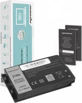 Movano Battery J7HTX for Dell Latitude 12 Rugged 7202 7212 7220 Tablet - 3600 mAh (27 Wh)