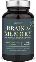 Nordbo Vegan Brain & Memory Magnesium – 90 Capsules