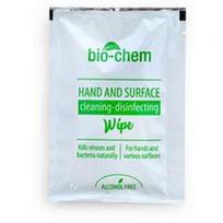 BIO-CHEM - Cleaning - Disinfecting Wipes Valomosios rankų priemonės 20 pieces unisex