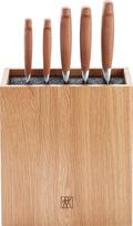 Zwilling - VIER STERNE Wood Knife Block Set - Brown