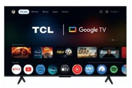 TCL 50P71K televizorius 127 cm (50") 4K Ultra HD Smart TV „Wi-Fi“ Aliuminis