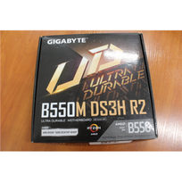 SALE OUT. Gigabyte B550M DS3H R2 | Processor family AMD | Processor socket AM4 | DDR4 DIMM | Supported hard disk drive interfaces SATA, M.2 | Number of SATA connectors 4 | USED, REFURBISHED, WITHOUT ACCESSORIES, ONLY BACK PANEL INCLUDED