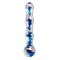 Stiklinis dildo Glass Wave