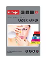 Matinis foto popierius ActiveJet A4 110 g/m² 100 lapų