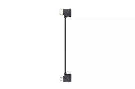 USB laidas Micro-USB B į USB-C juodas DJI CP.MA.00000225.01
