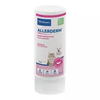 VIRBAC AllerDerm šampūnas jautriai šunų ir kačių odai 250 ml