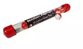 BEEMAN .50 kalibro (12,7 mm) pipiriniai rutuliukai, 10 vnt., skirti BP50