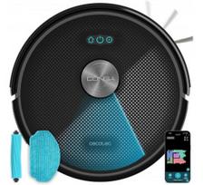 Cecotec Robot Vacuum Cleaner | Conga M70 | Wet&Dry | Operating time (max) 250 min | 4500 mAh | Dust capacity 400 L | 20000 Pa | Black