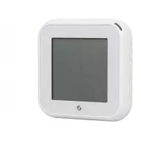 Shelly BLU H&T Display ZB temperatūros ir drėgmės jutiklis su E-Paper ekranu, Zigbee 3.0, Bluetooth 5.0, baltas