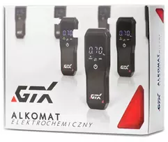 GIGABYTE Alkomat GTX Original alkotesteris su elektrocheminiu jutikliu