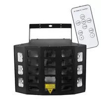 LIGHT4ME TURBO DERBY 4IN1 LED Multi-Effect Light
