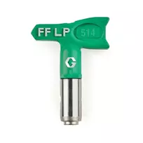 Graco Green Finishing Nozzle FFLP514 – RAC X Fine Finish Low Pressure Airless Spray Antgalis, 0,014 colio anga, 10 colių ventiliatoriaus plotis