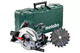 Metabo KS 55 SET Rankinis Diskinis Pjūklas 1200 W 160 mm 55 mm Pjovimo Gylis