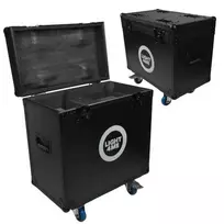 LIGHT4ME FOCUS 300W BEAM CASE 2IN1 Flight Case for 2 Moving Heads