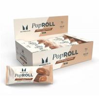 MYPROTEIN užkandis POP ROLLS, šokolado ir karamelės skonio, 12 vnt. x 27 g