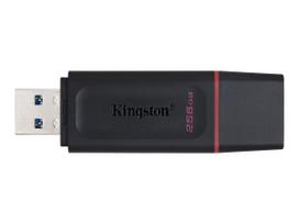 Kingston | USB Flash Drive | DataTraveler Exodia | 256GB | USB Type-A | Black