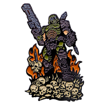 DOOM Eternal Limited Edition Pin Badge