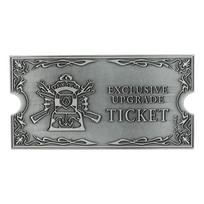 Resident Evil 4 Metal Exclusive Upgrade Ticket